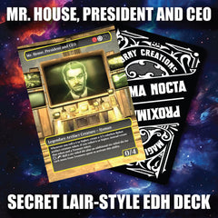 Mr. House, President & CEO | Rule The Wasteland!!!