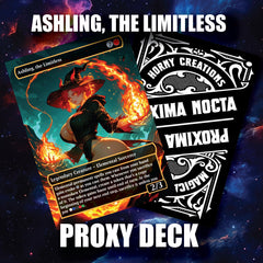 Ashling the Limitless – Sexy Witch Proxy Deck