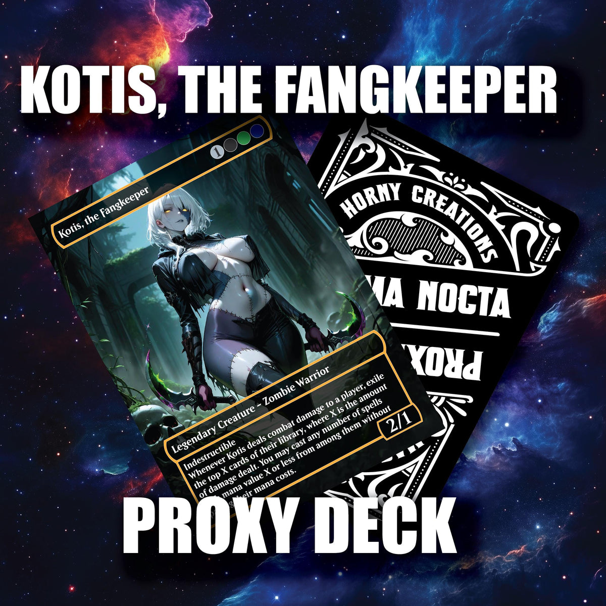 Kotis, the Fangkeeper – Sexy Zombie Proxy Deck