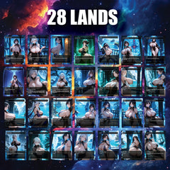 Lo & Li, Royal Advisors -Sexy Proxy Commander Deck | Mill, Thrill, Kill